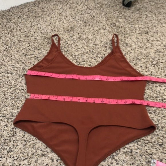 Free People Bodysuit Size Large Brown - Picture 8 of 9